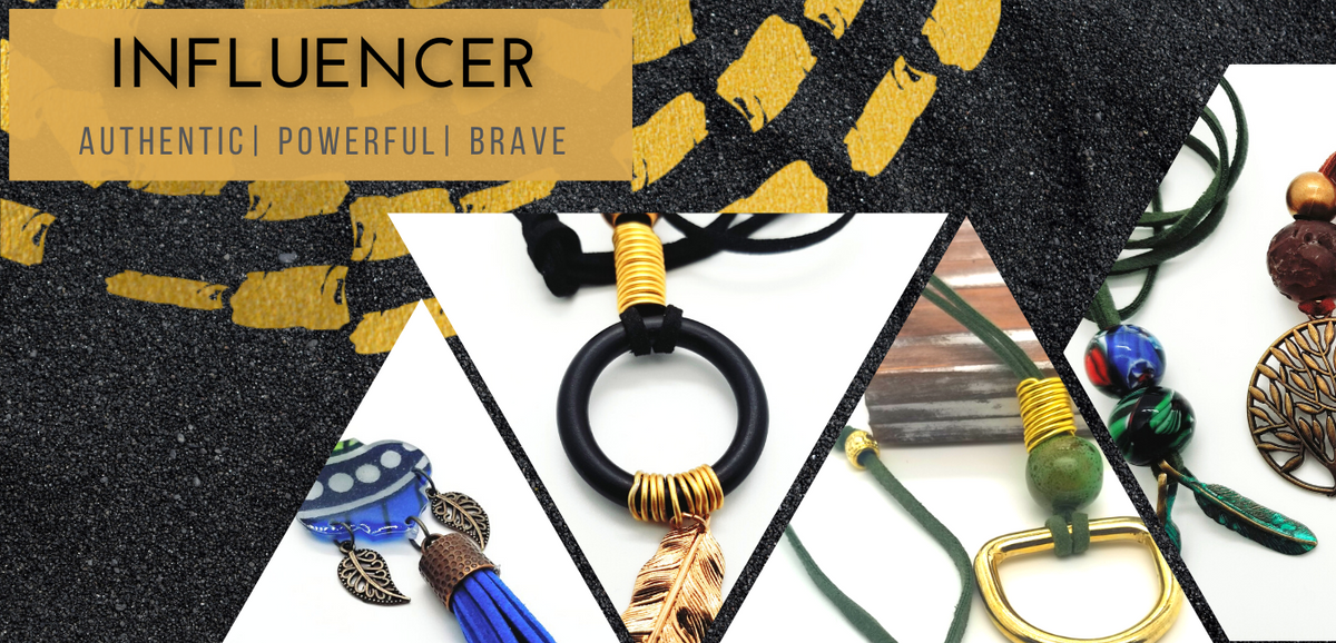 Influencer TRI Distinction Handmade Jewelry & Accessories