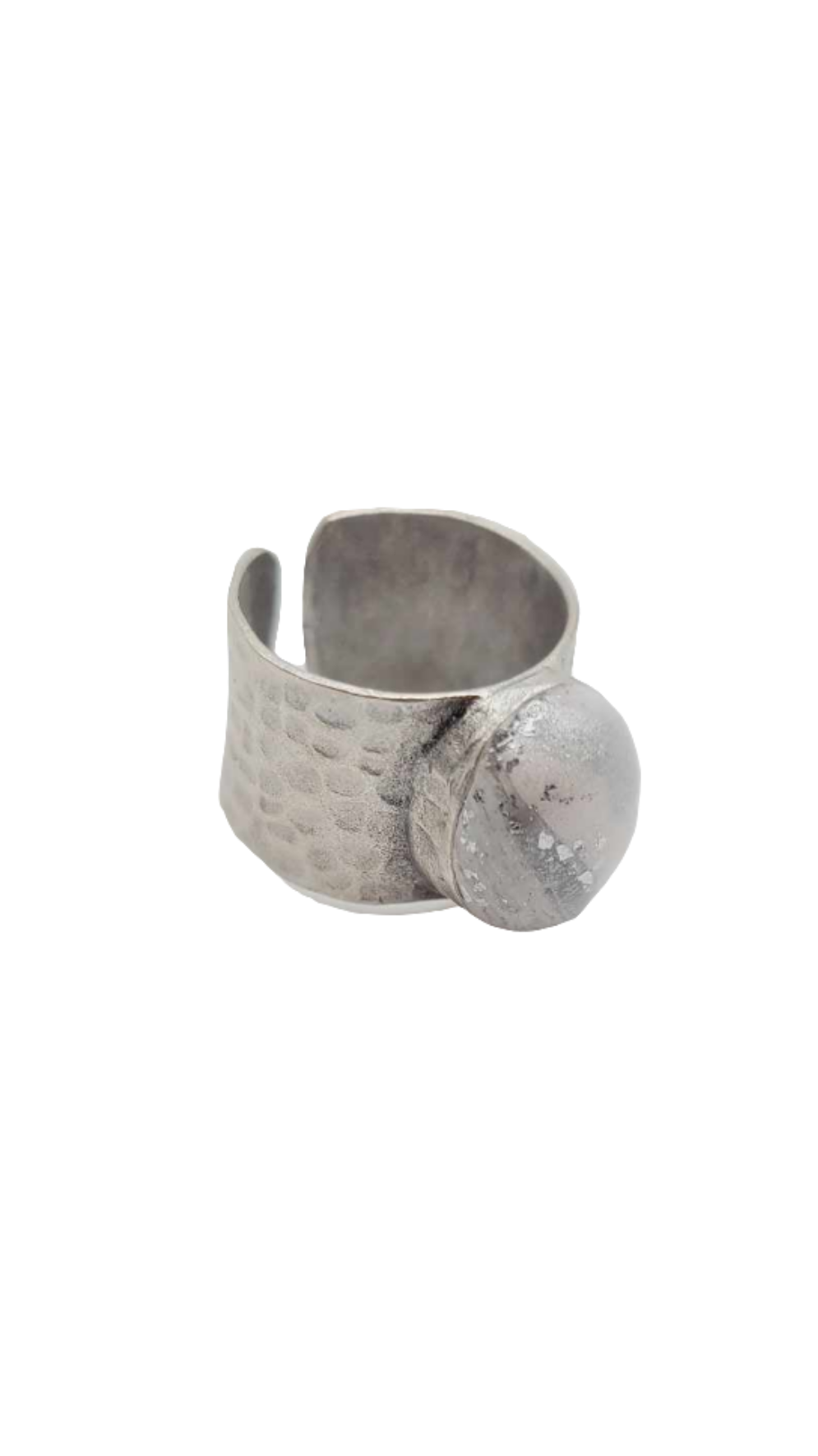 Hammered silver Ring (Bracelet 1413)