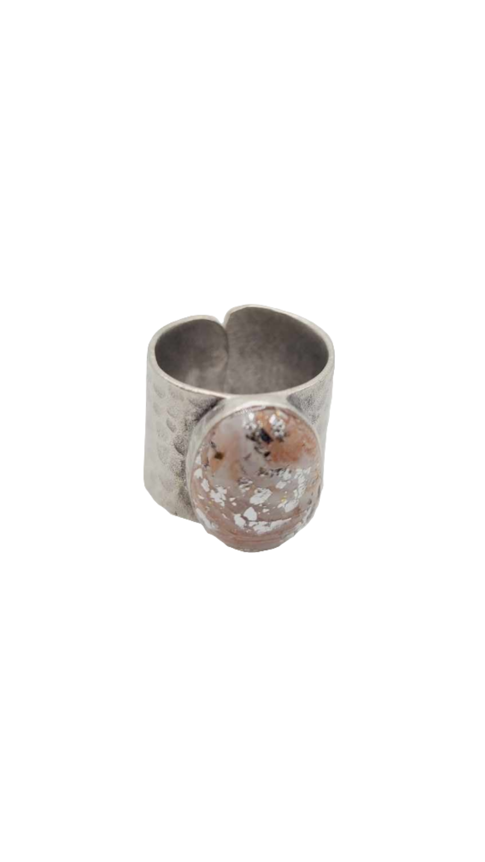 Hammered silver Ring (Bracelet 1344)