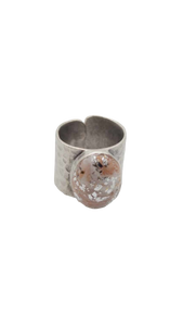 Hammered silver Ring (Bracelet 1344)