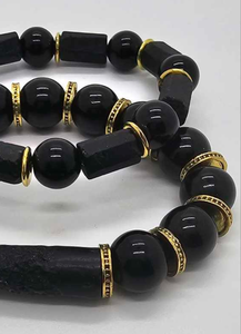 Black on Black Bracelet (Bracelet 1490)