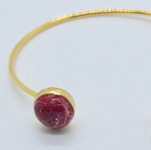 Gold brass Bracelet (Bracelet 1494)