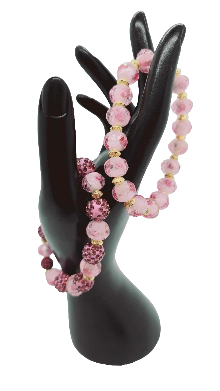 Pink Bracelet set (Bracelet 1322)