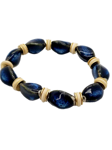 Blue ceramic bracelet (Bracelet 1131)