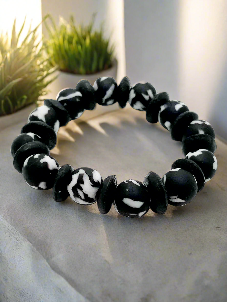 Black Ashanti Bracelet! (1234 Bracelet)