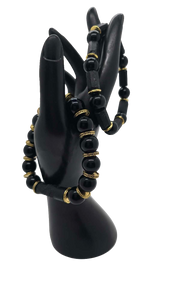 Black on Black Bracelet (Bracelet 1490)