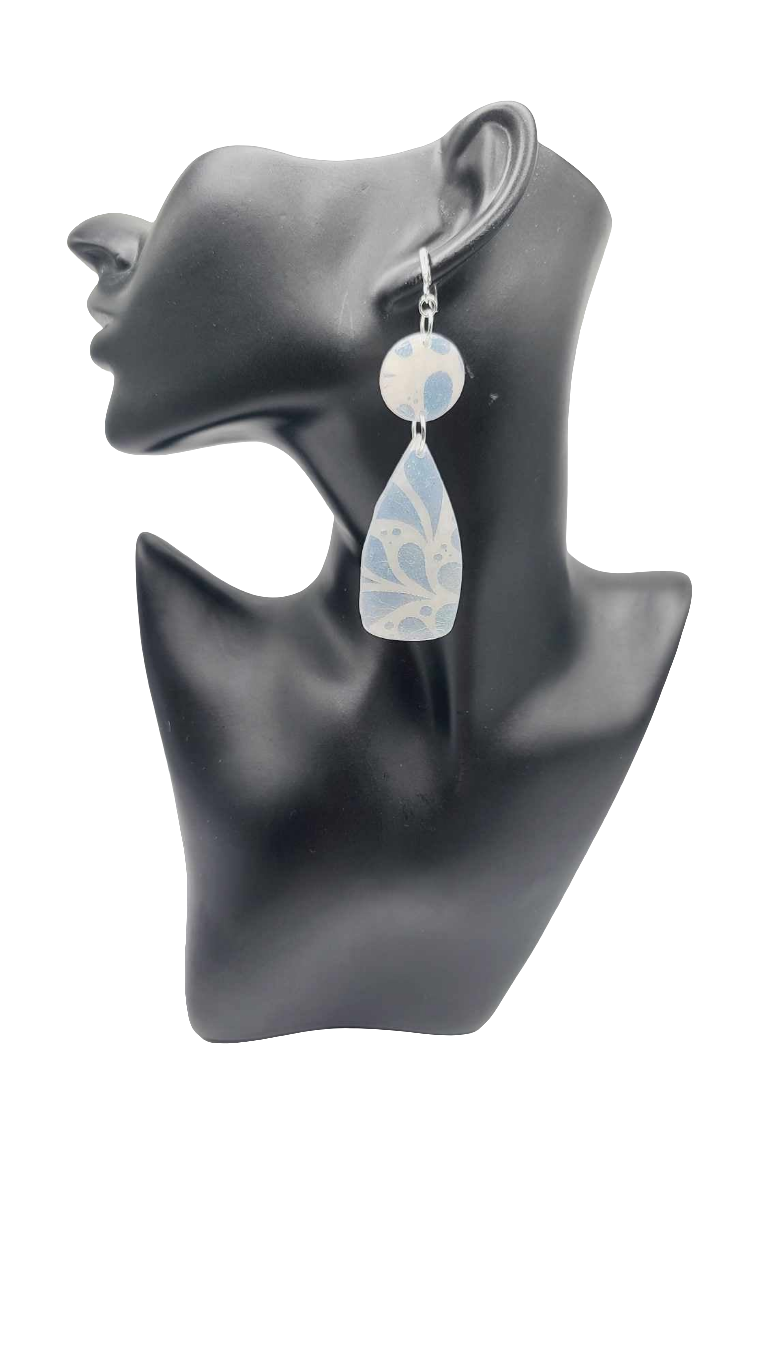 Pearl clay Earrings (Savage 1385)