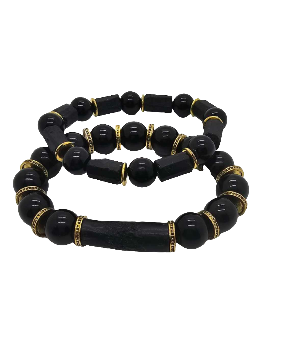 Black on Black Bracelet (Bracelet 1490)