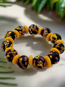 Black and gold bracelet (Bracelet 1139)