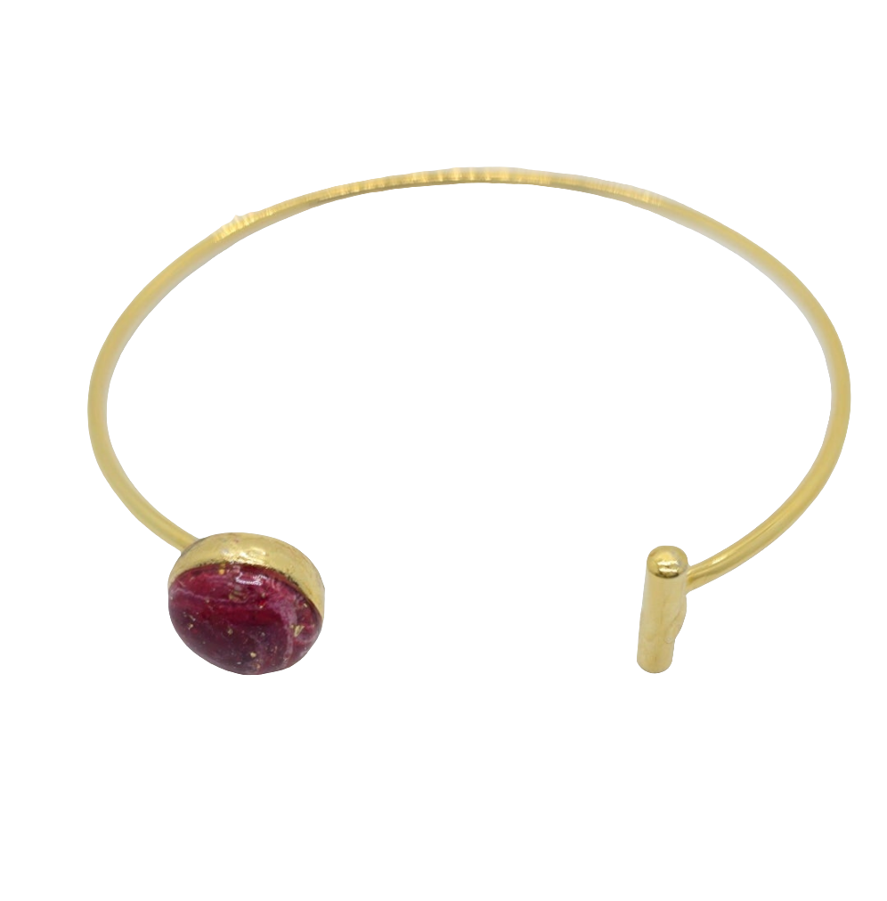 Gold brass Bracelet (Bracelet 1494)