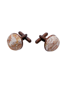 Clay Copper cufflinks (Influencer 624)