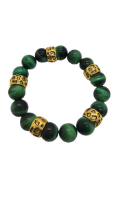 Green tiger eye Bracelet (Bracelet 1483)