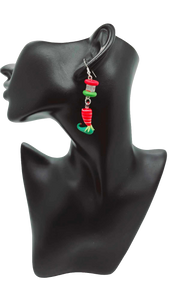 Elf holiday Earrings (Short 1456)