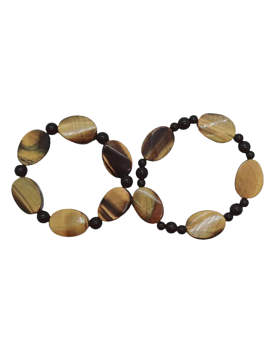 Tiger eye Bracelet set (Bracelet 1338)