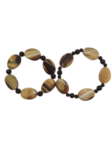 Tiger eye Bracelet set (Bracelet 1338)