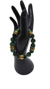 Green tiger eye Bracelet (Bracelet 1483)