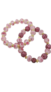 Pink Bracelet set (Bracelet 1322)