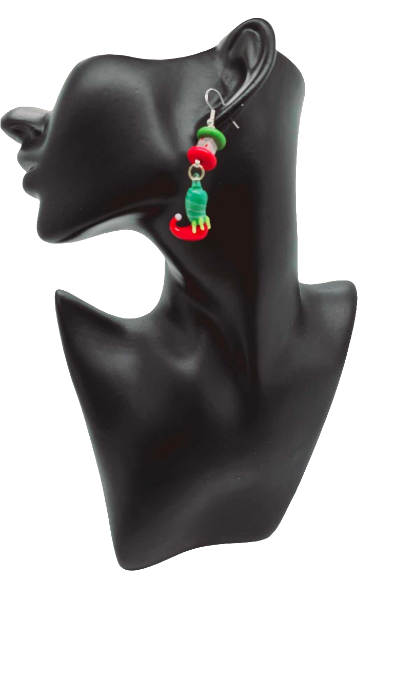 Elf holiday Earrings (Short 1455)