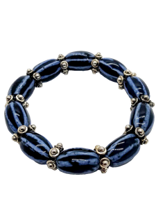 Blue ceramic bracelet (Bracelet 1132)