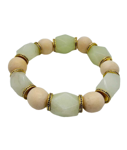 Green aventurine bracelet! (1265 Bracelet)