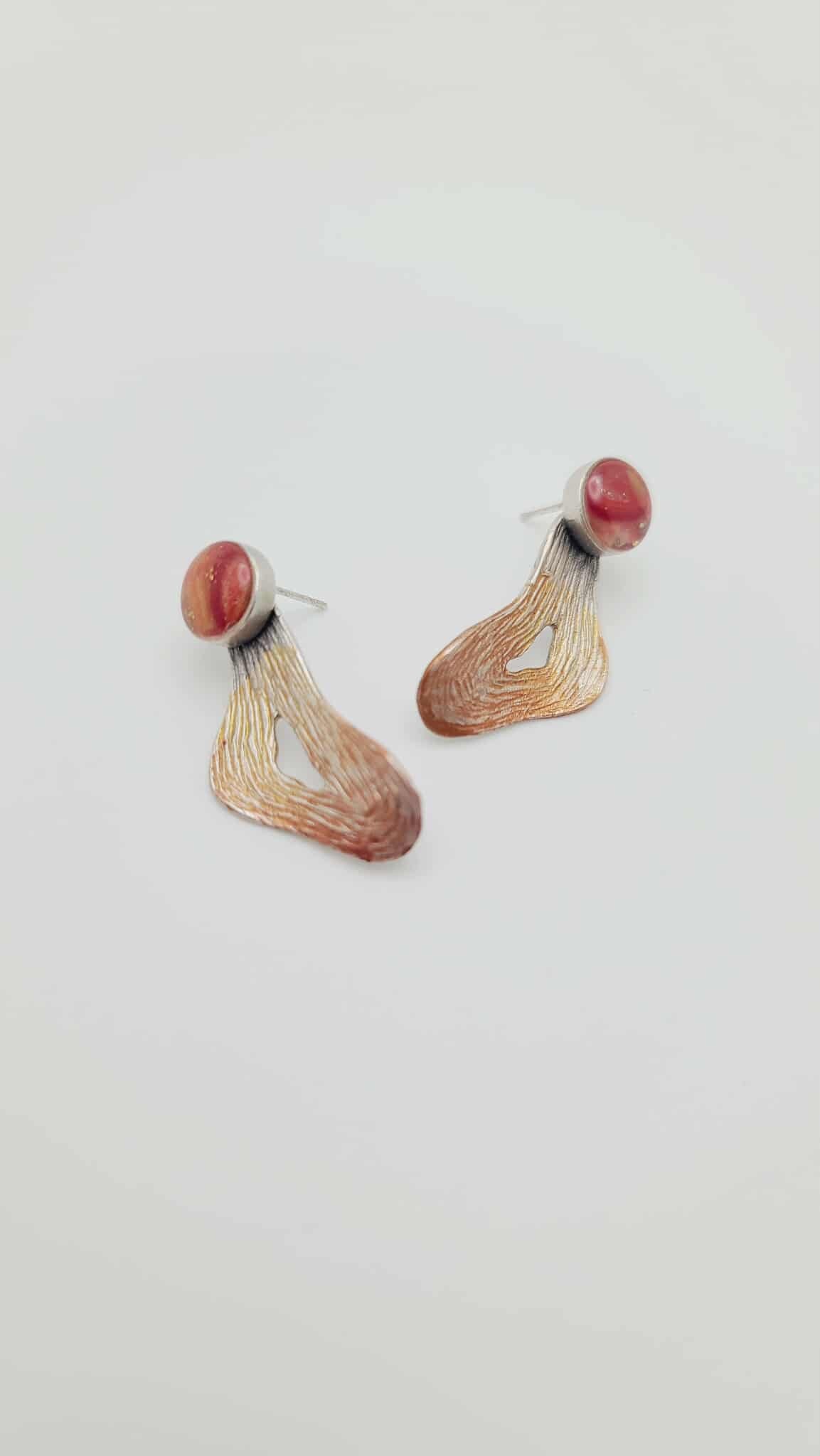 Solar Drift Earrings (Short 1613)