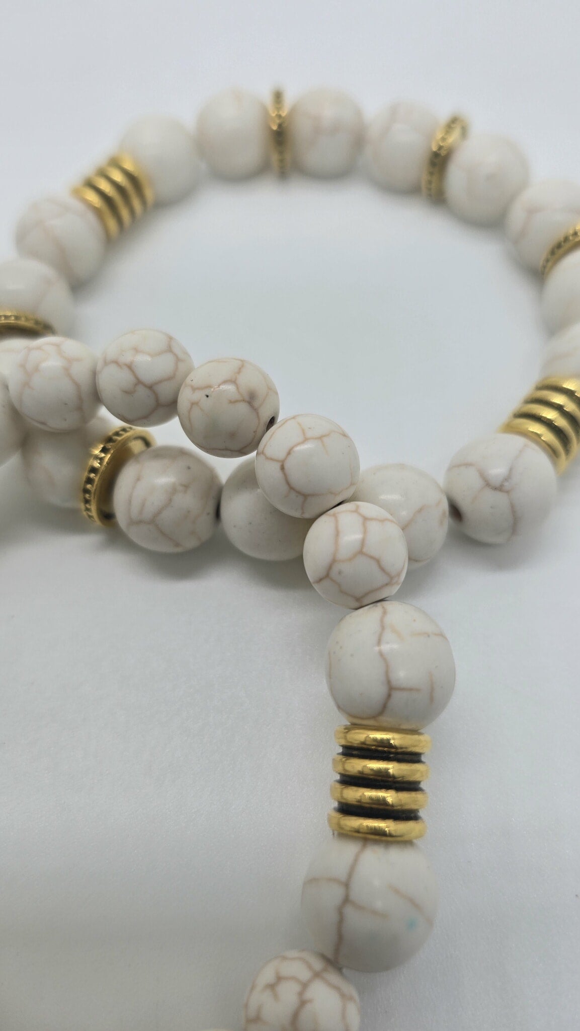 Lunar Stone Harmony Bracelets (Bracelet 1719)