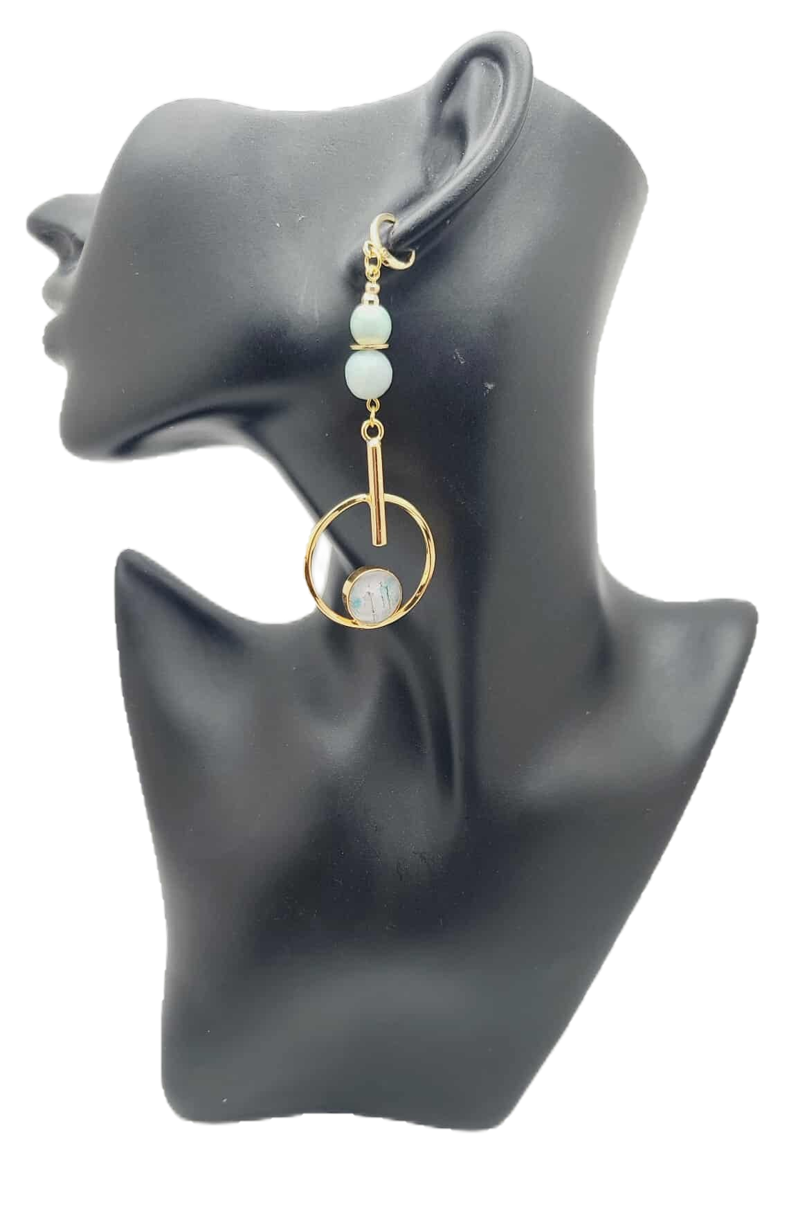 Aurora Sky Earrings (Mosaic 1628)