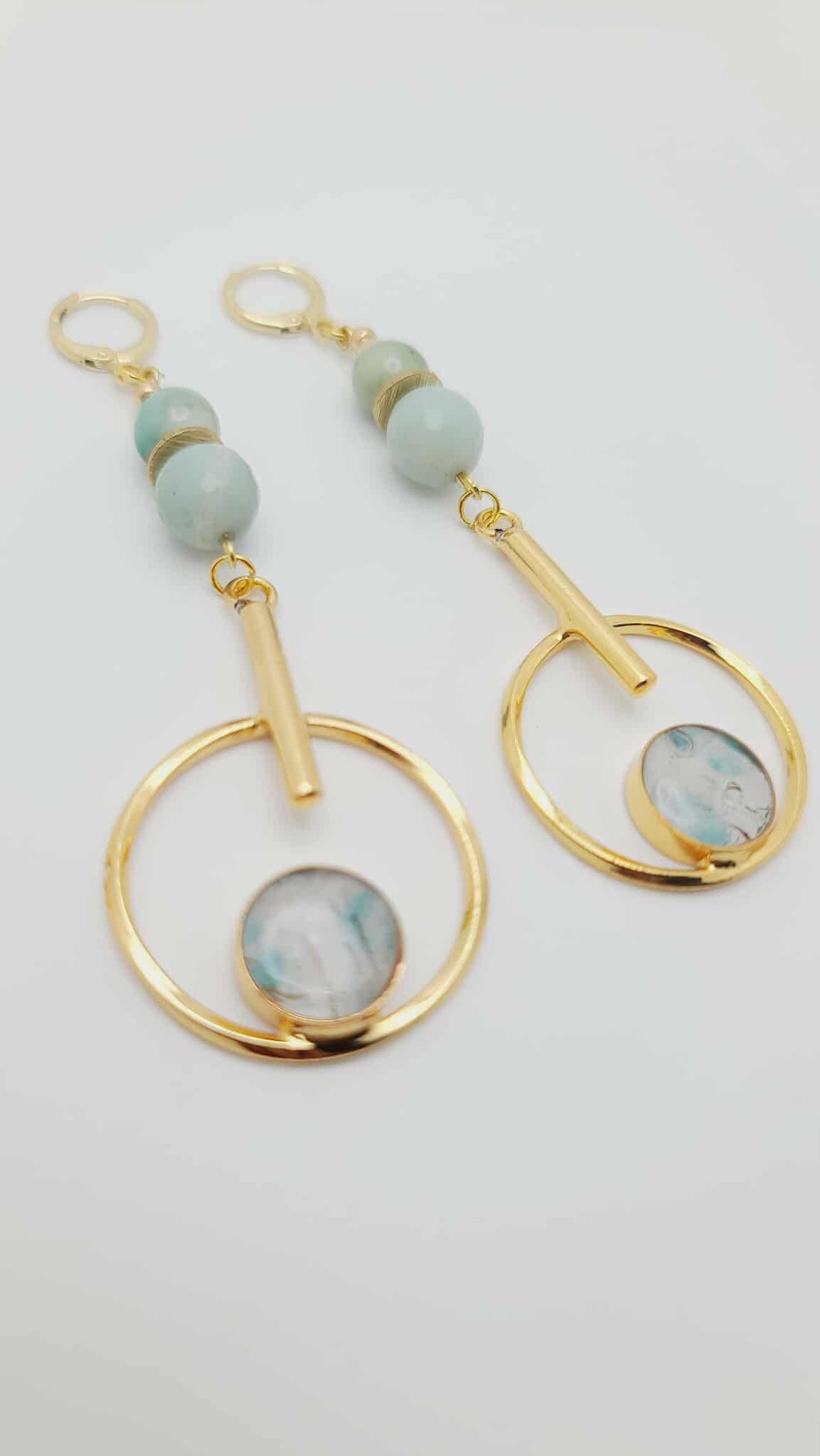 Aurora Sky Earrings (Mosaic 1628)