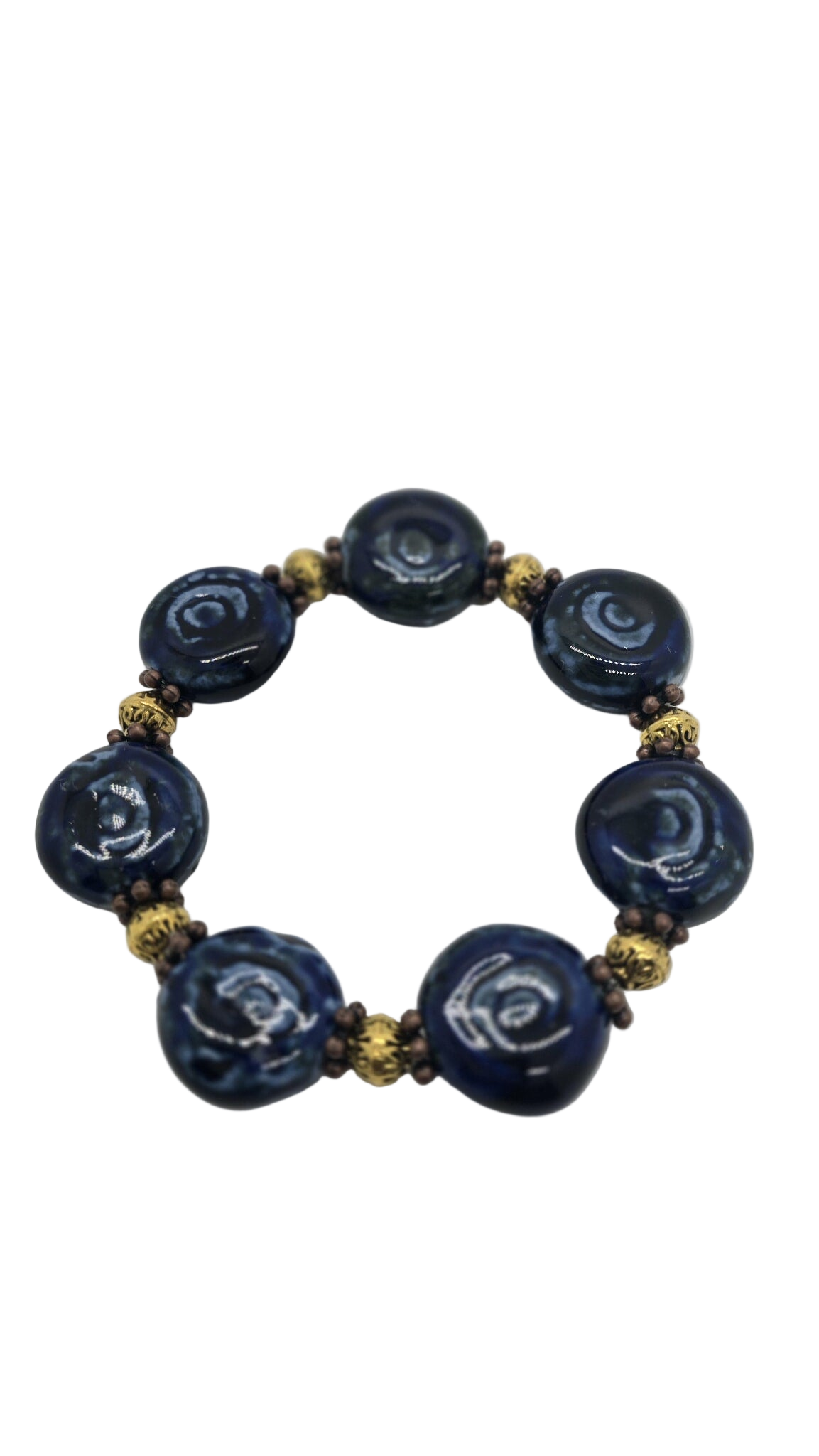 Celestial Tide Drop Earrings (Influencer 1665)