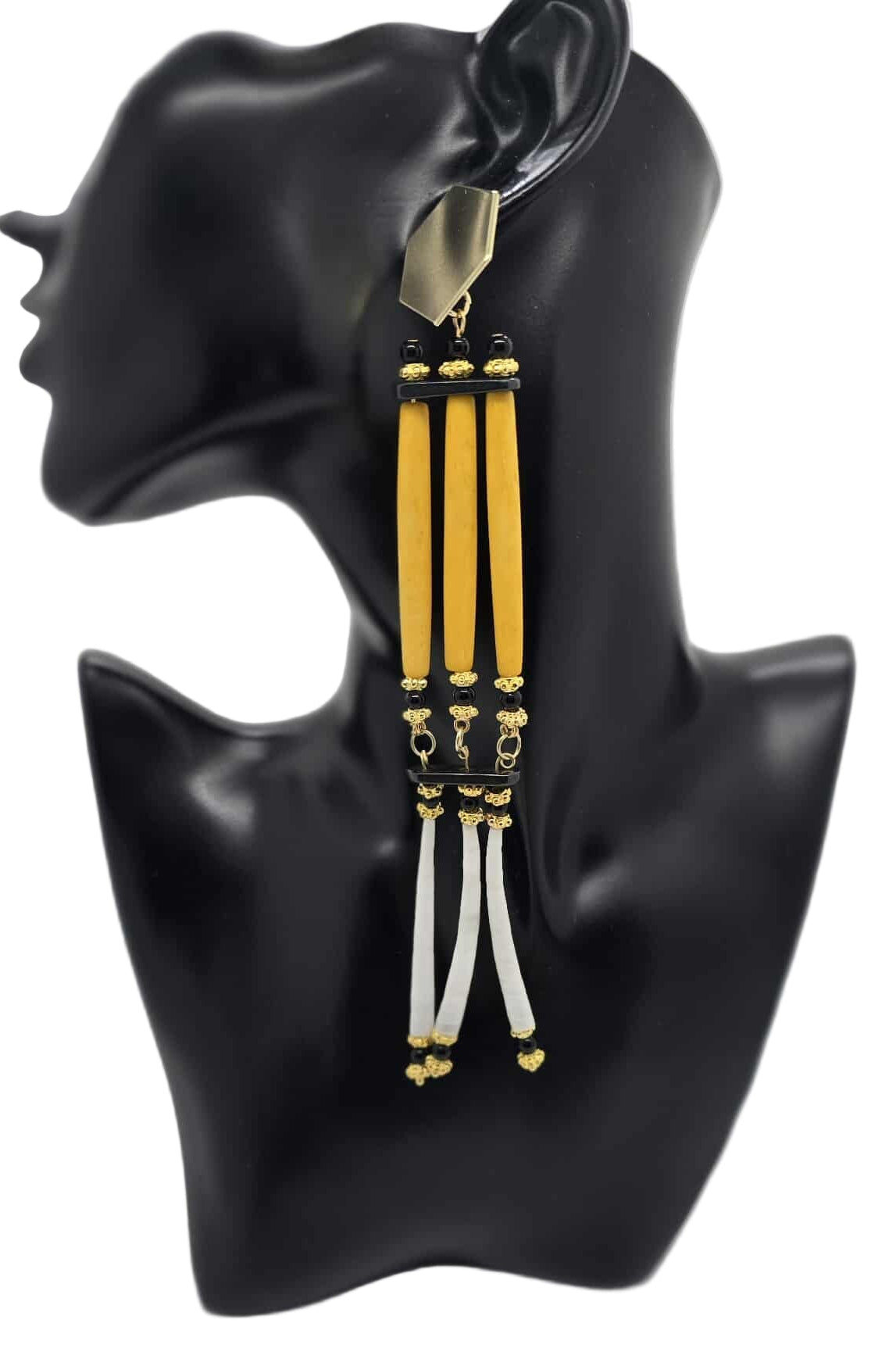 Solar Echo Statement Earrings (BBW 1619)