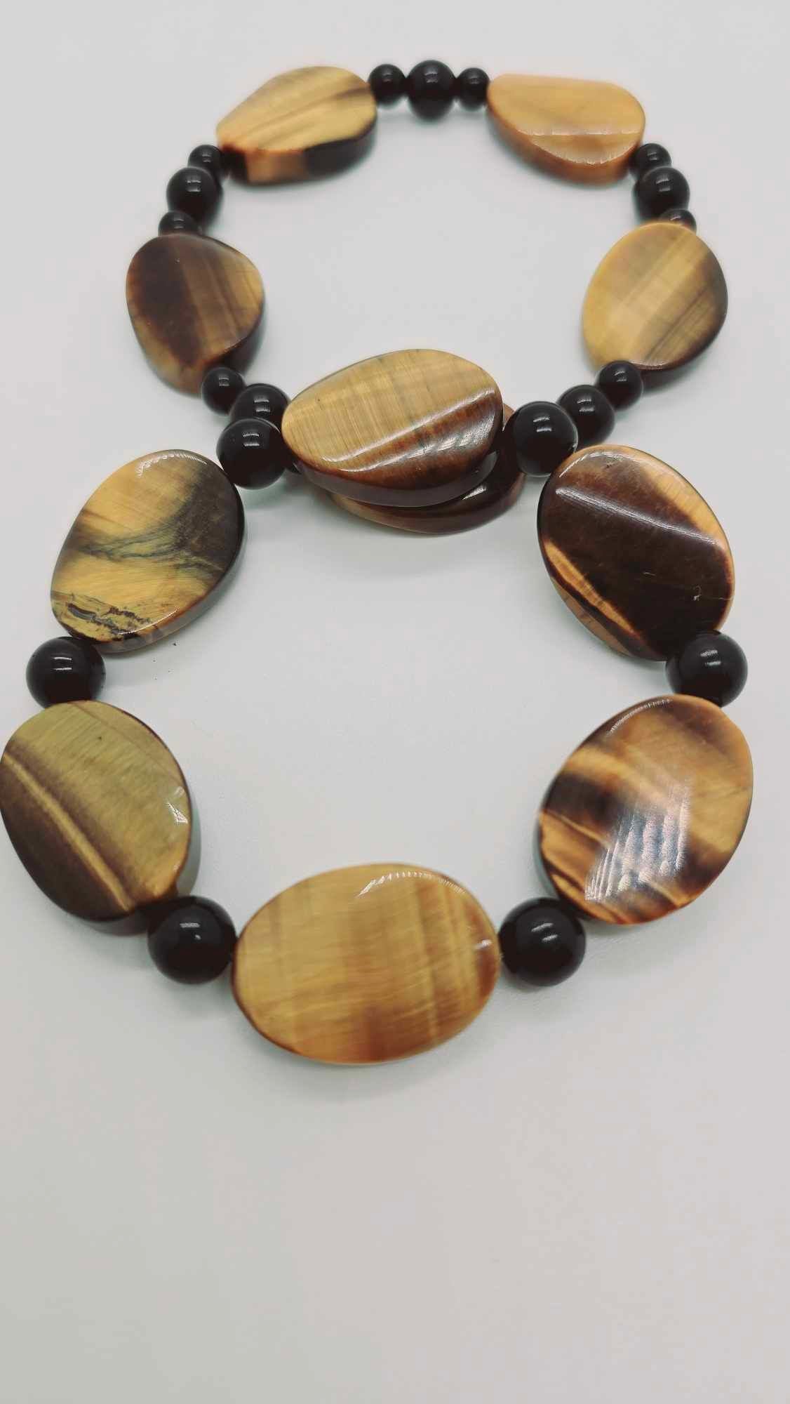 Tiger eye Bracelet set (Bracelet 1338)