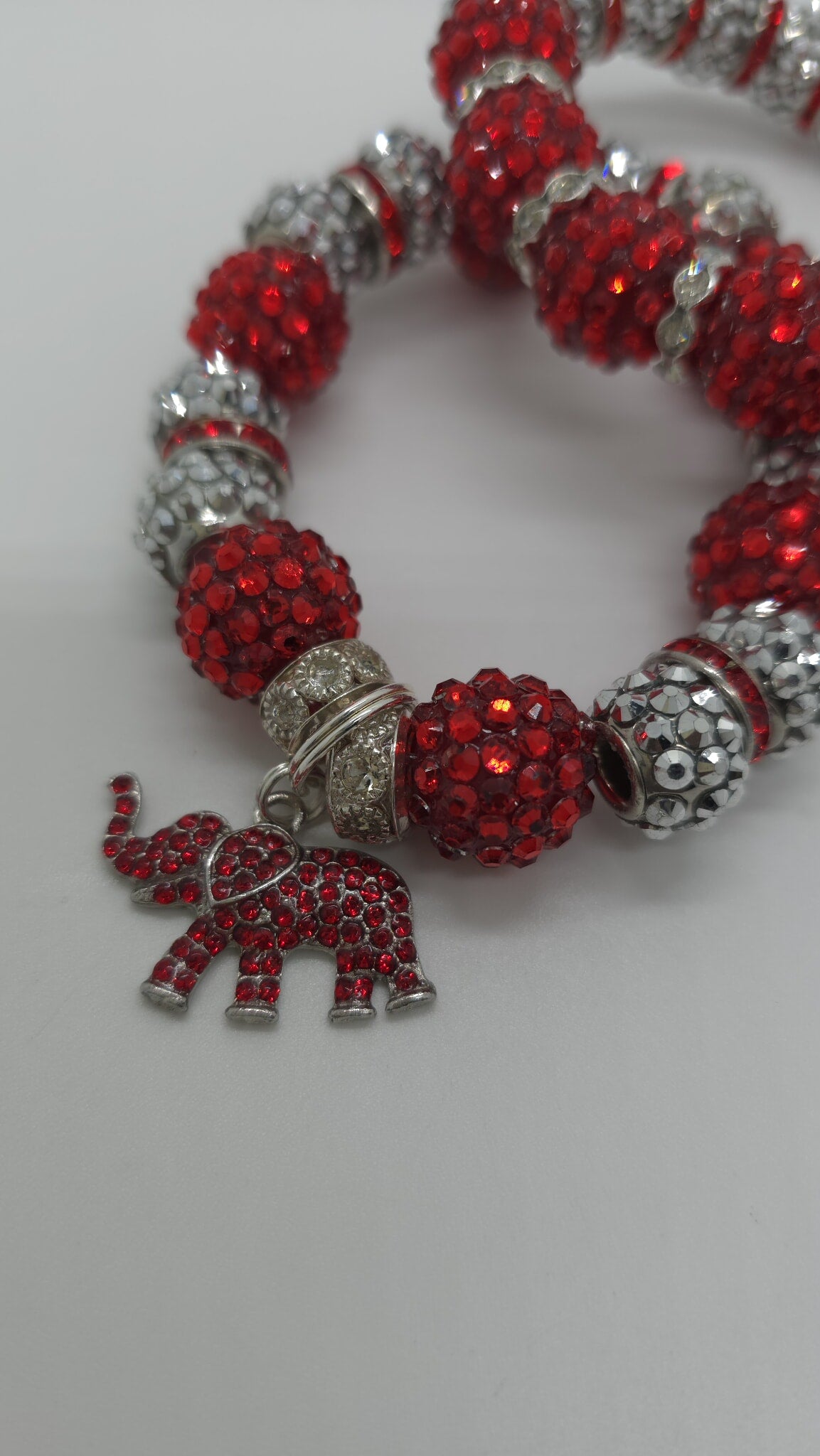 Crimson Radiance Luxe Bracelet (Bracelet 1681)