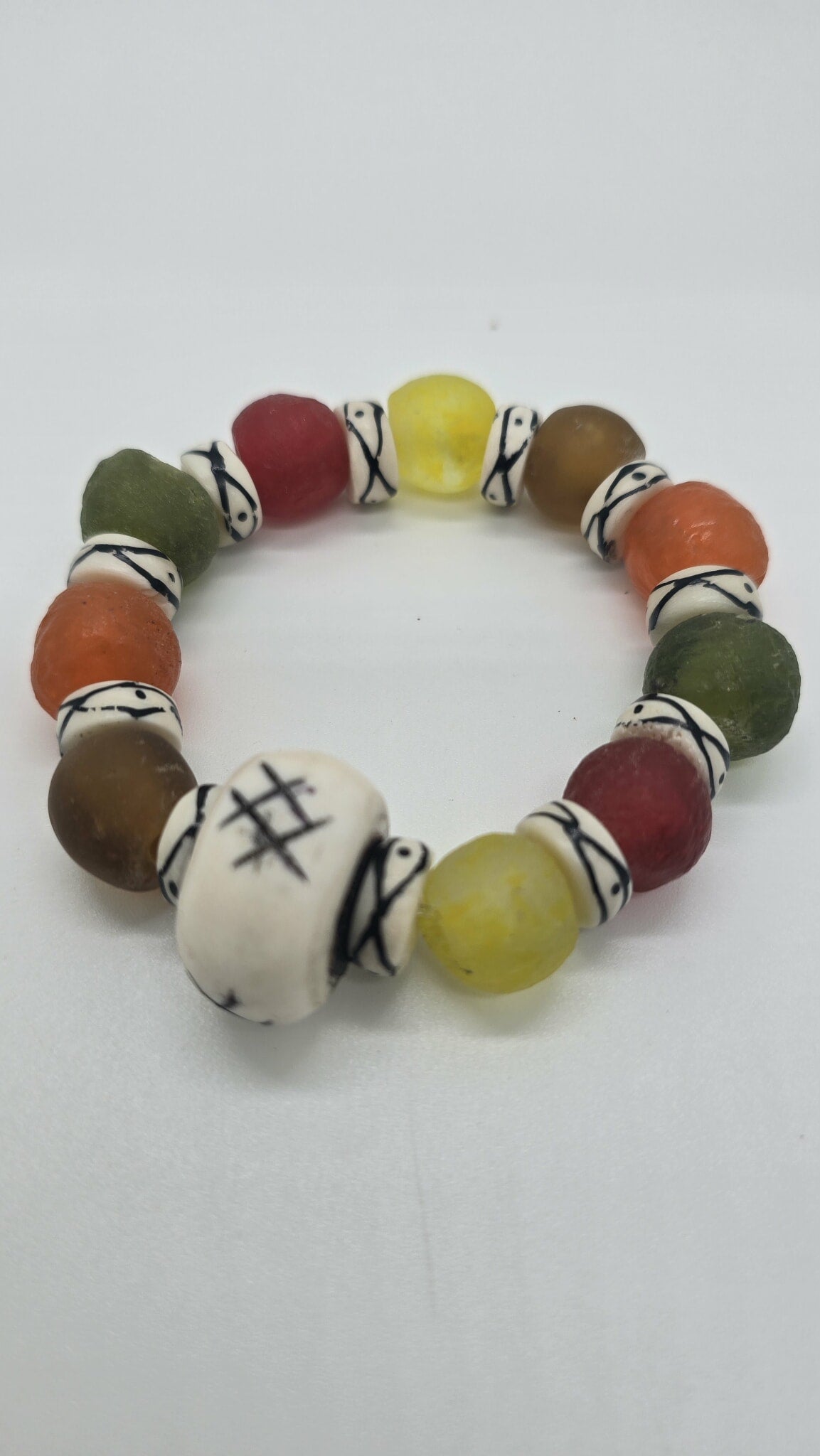 Terra Sol Beaded Bracelet (Bracelet 1668)