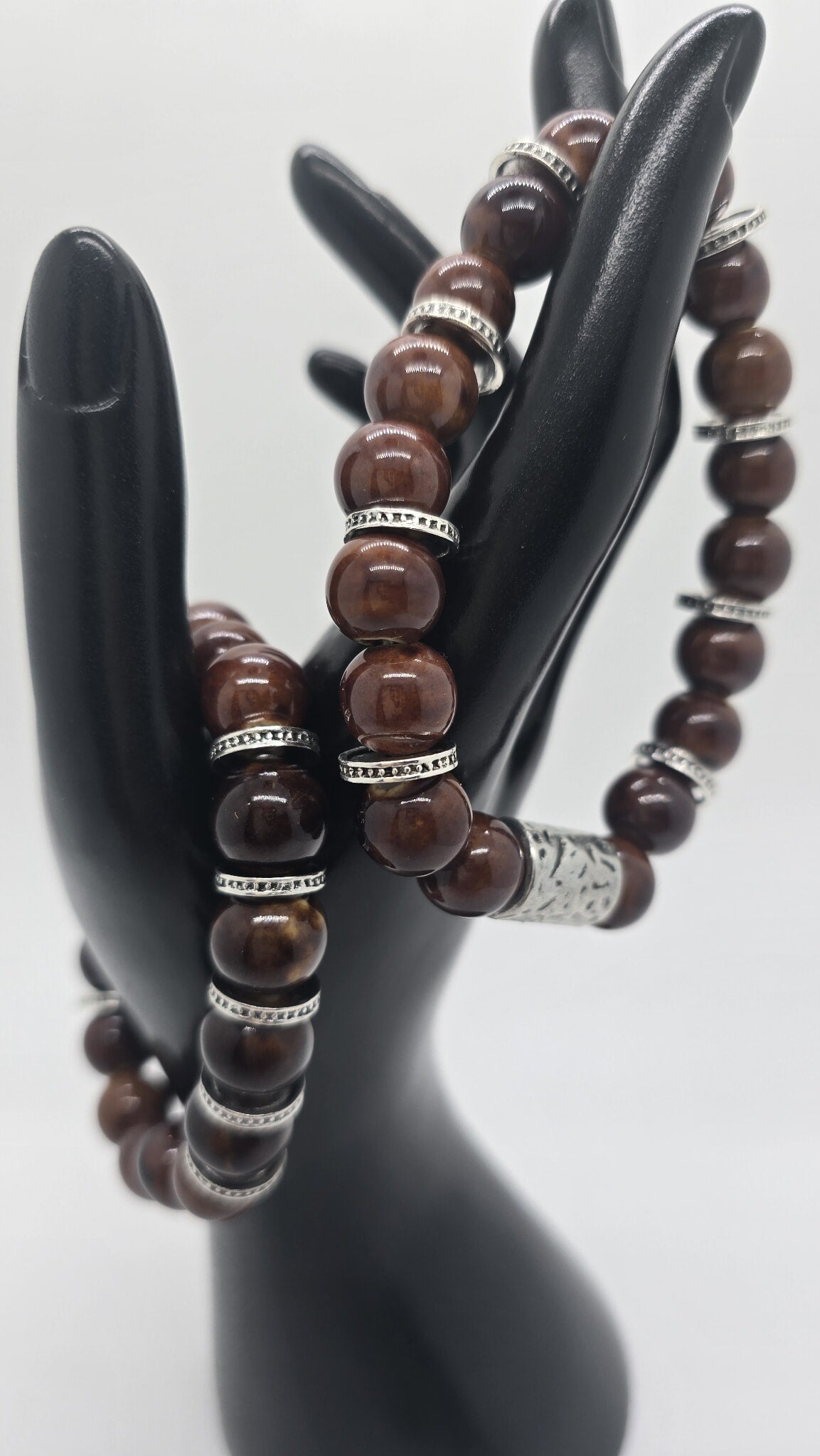 Terra Orbit Beaded Bracelet (Bracelet 1718)