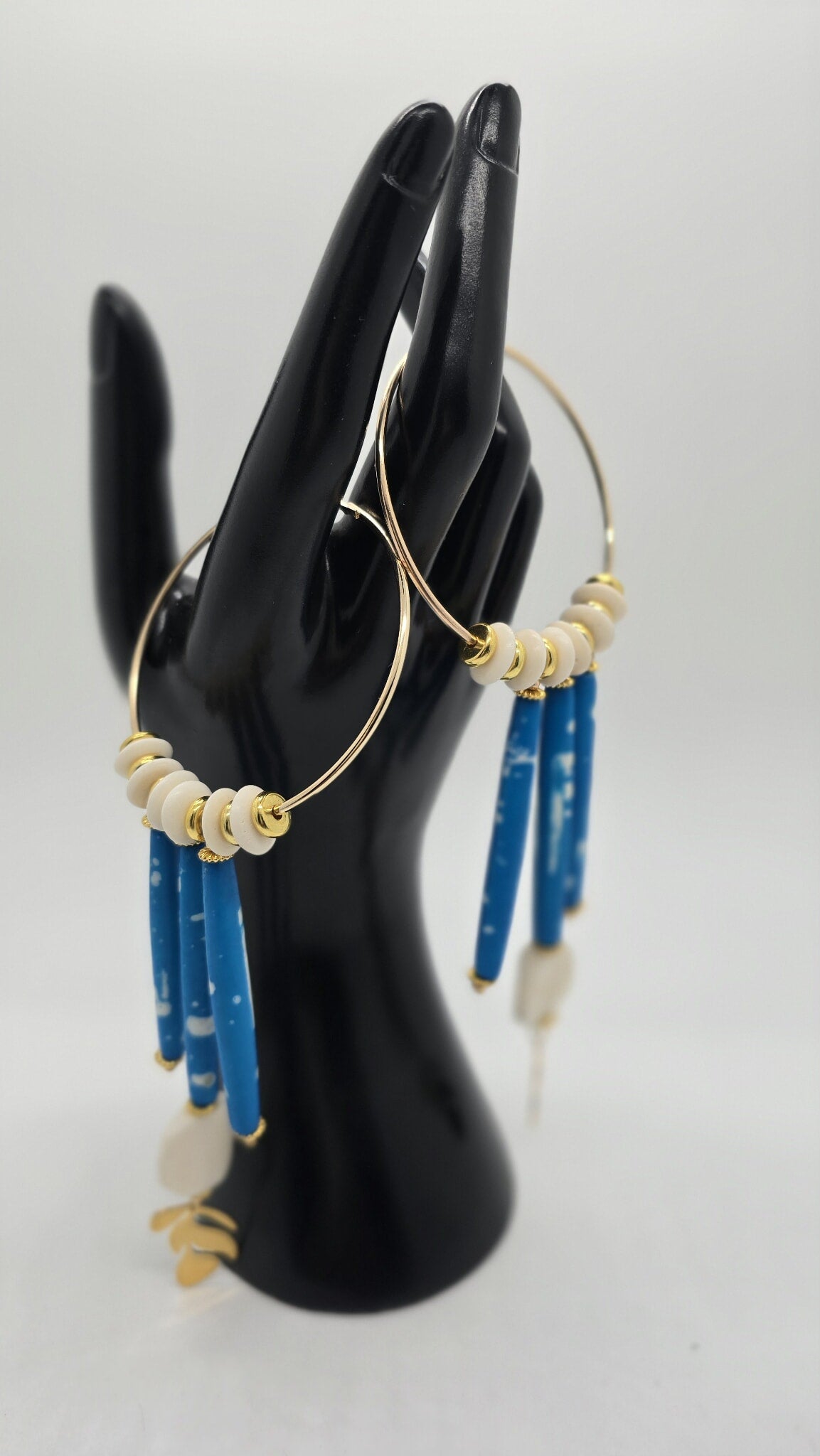 Ocean Spirit Hoop Earrings (BBW 1617)
