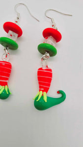 Elf holiday Earrings (Short 1456)