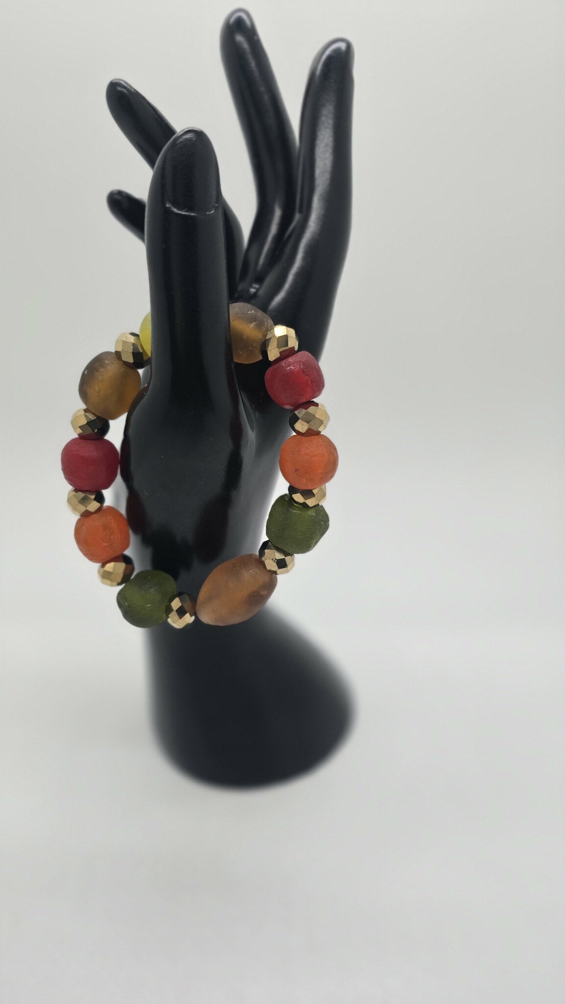 Ember Grove Beaded Bracelet (Bracelet 1669)