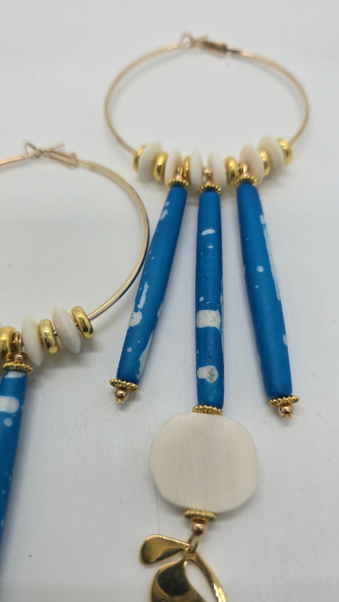 Ocean Spirit Hoop Earrings (BBW 1617)