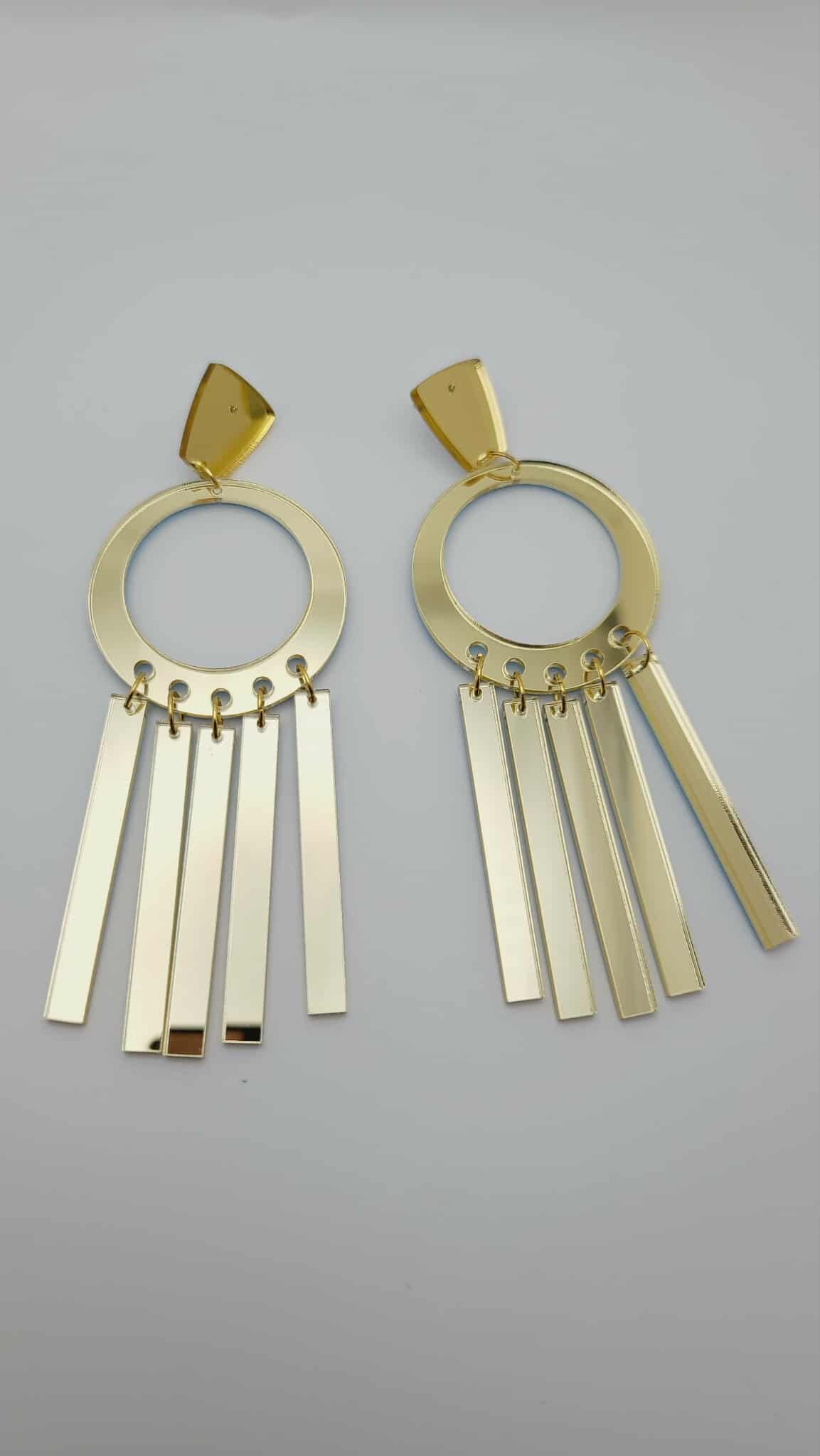 Gilded Mirage Chandelier Earrings (BBW 1657)