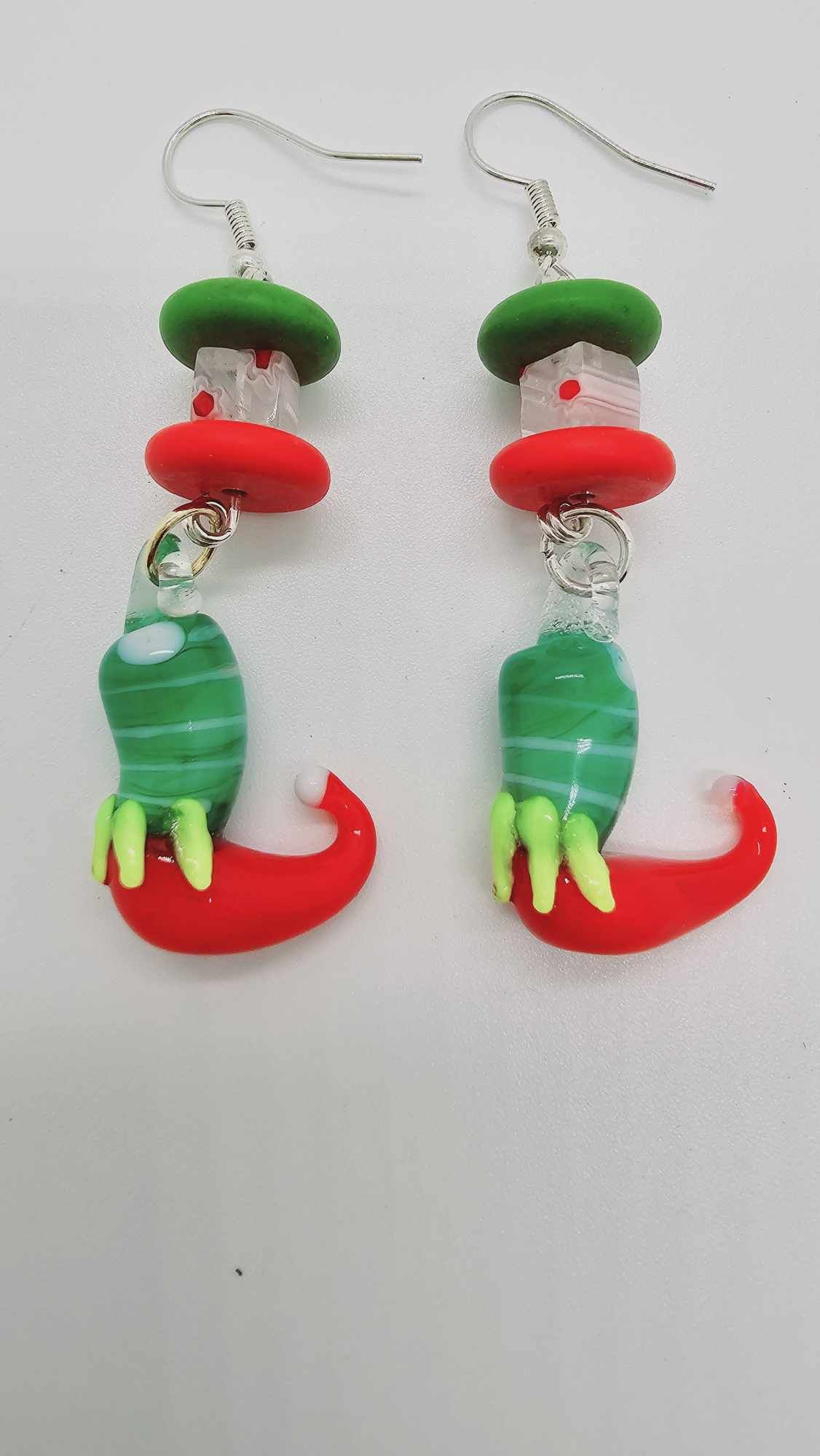 Elf holiday Earrings (Short 1455)