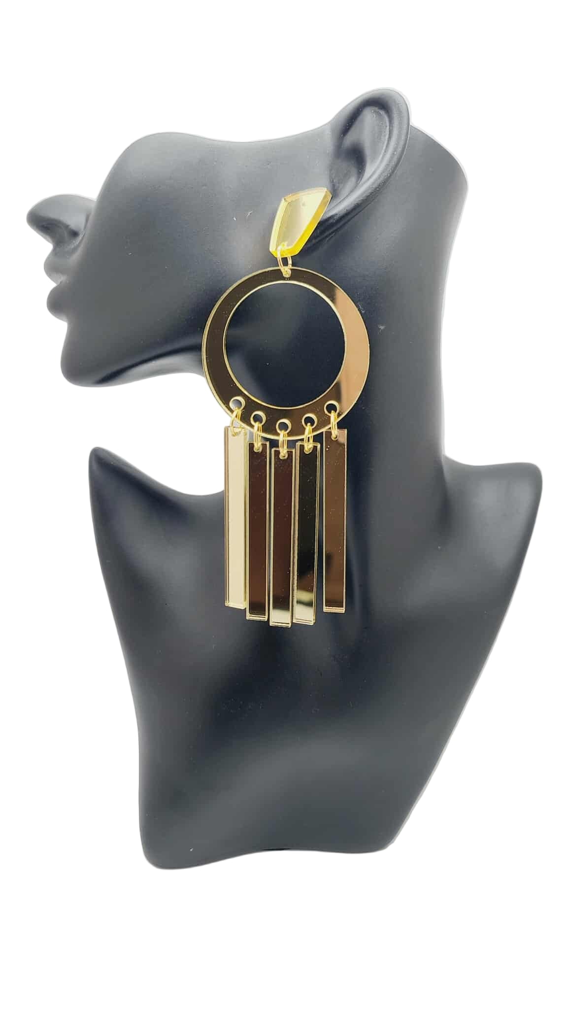 Gilded Mirage Chandelier Earrings (BBW 1657)