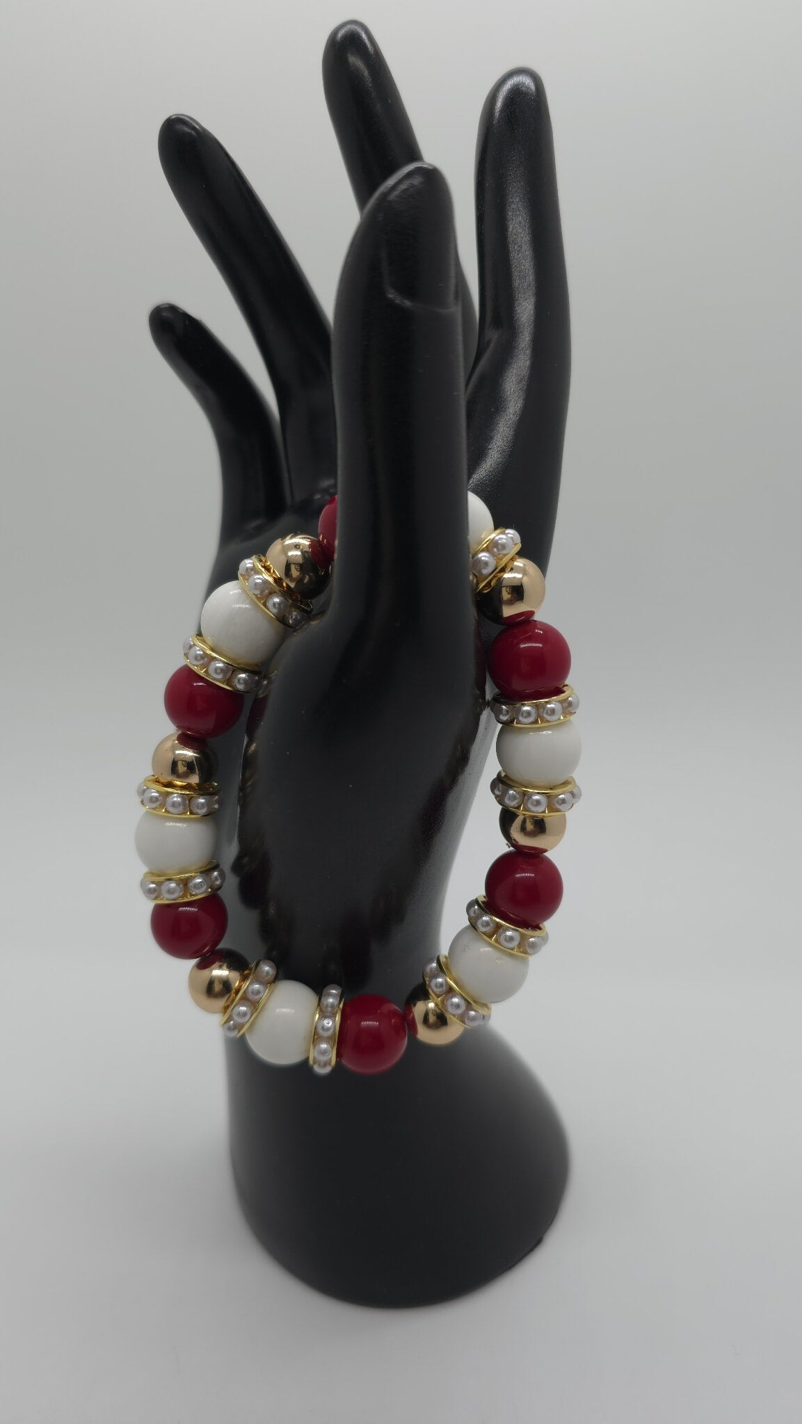 Radiant Pearl Beaded Bracelet (Bracelet 1678)