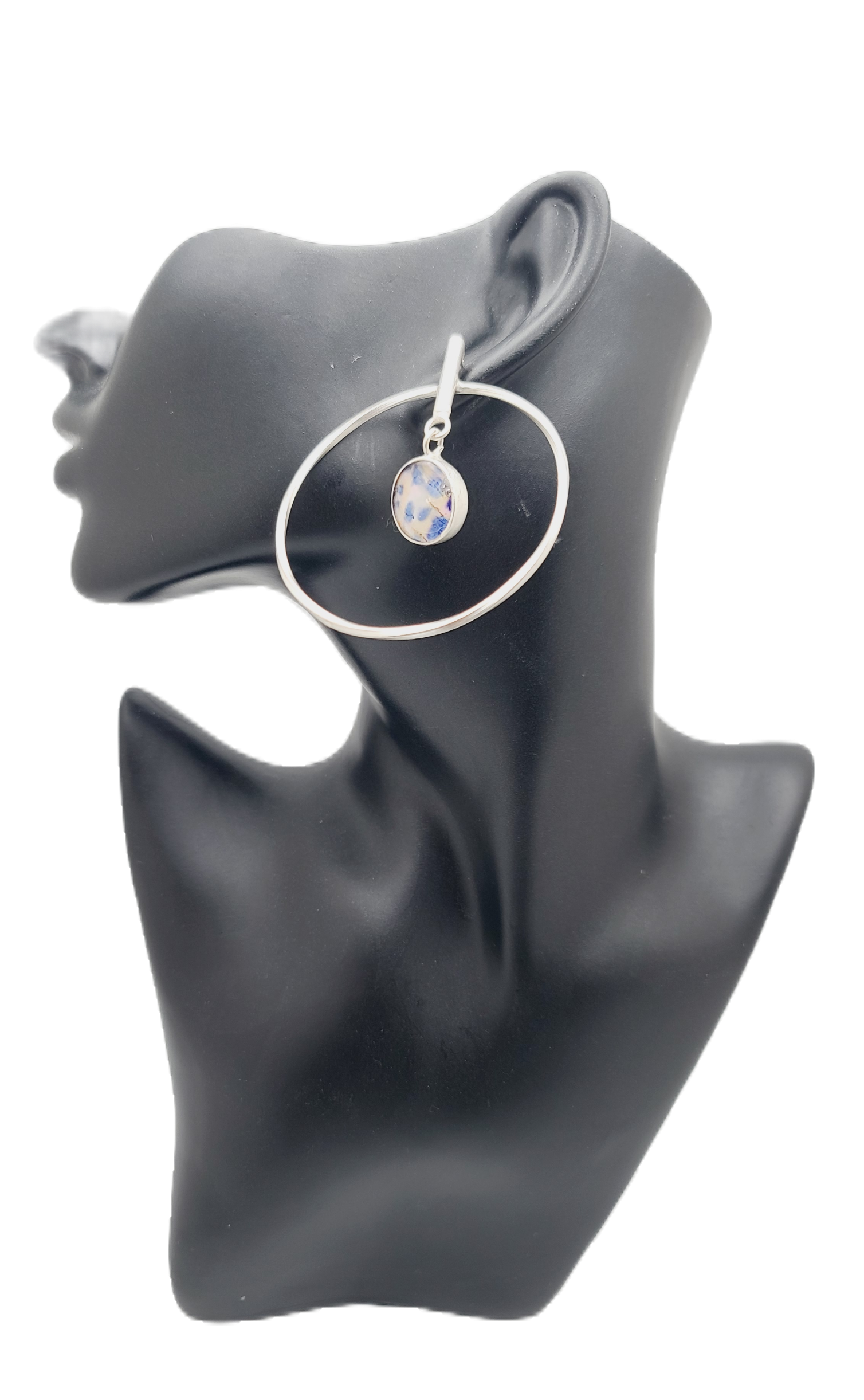 Luna Halo Earrings (Savage 1626)