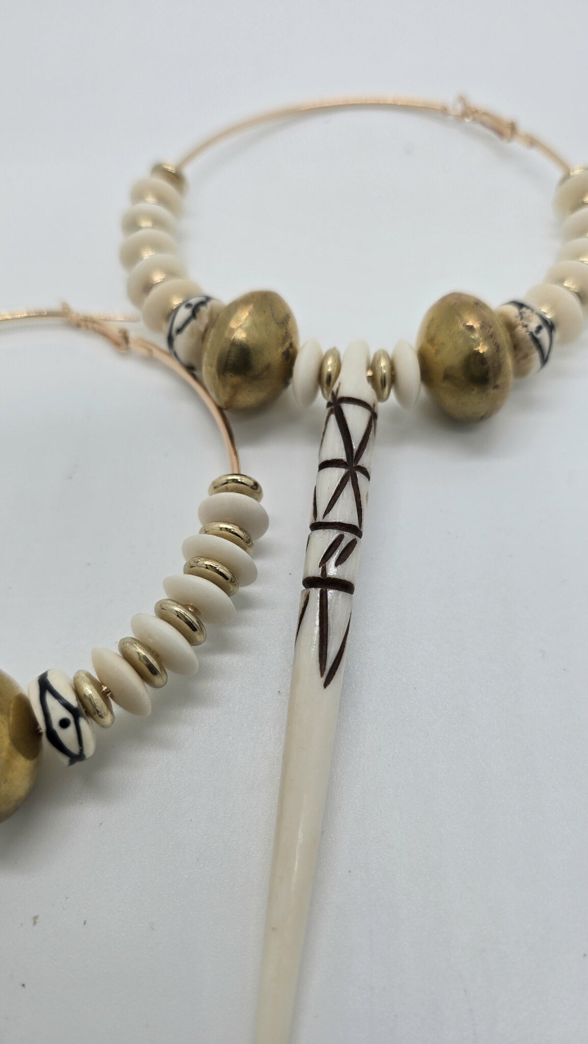 Spear of Grace Hoop Earrings (BBW 1700)