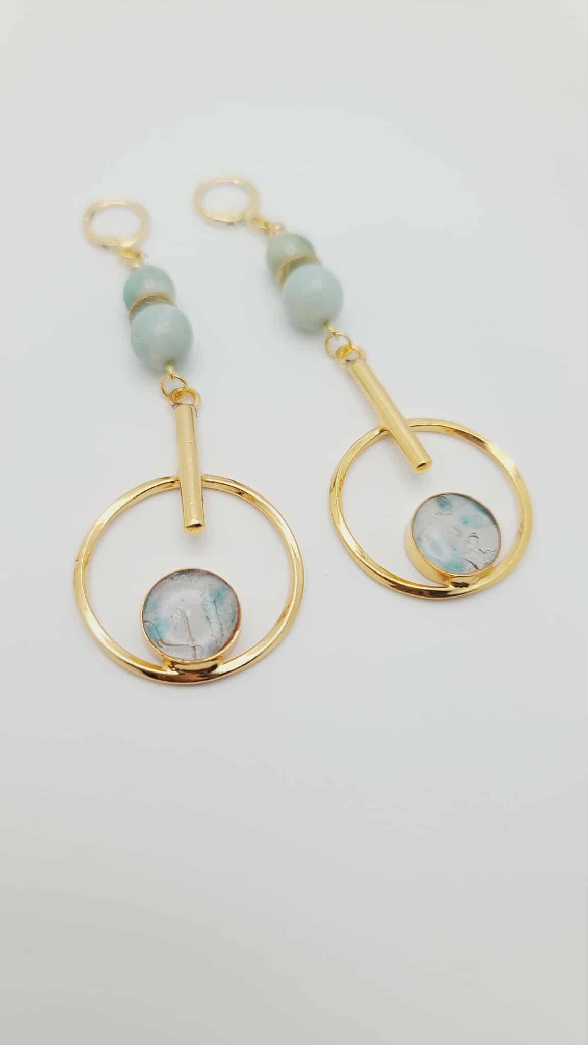 Aurora Sky Earrings (Mosaic 1628)