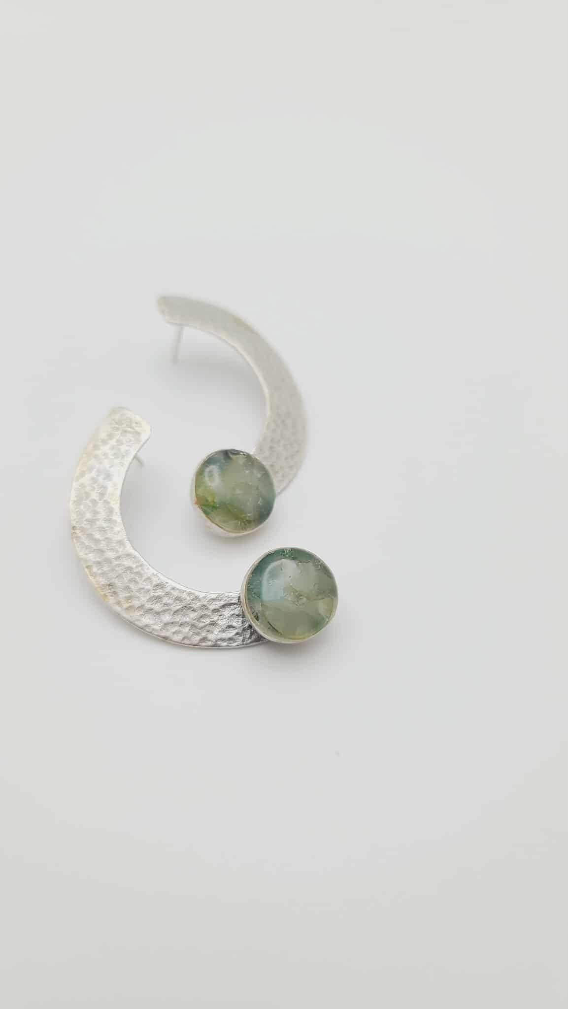 Aurora Arc Earrings (Short 1712)