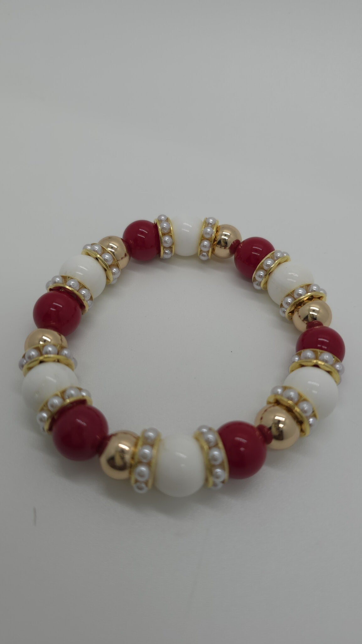Radiant Pearl Beaded Bracelet (Bracelet 1678)