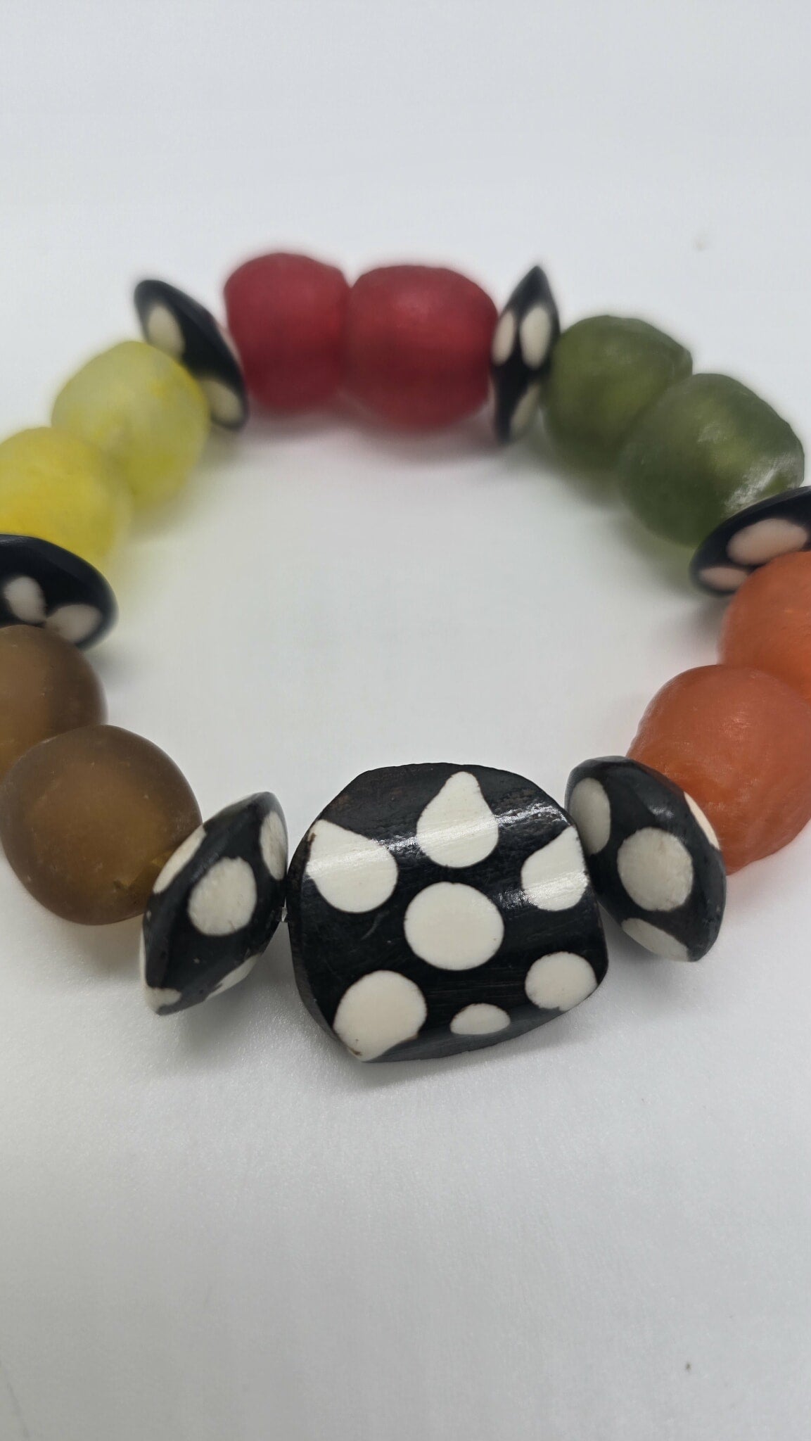 Harvest Rhythm Beaded Bracelet (Bracelet 1772)