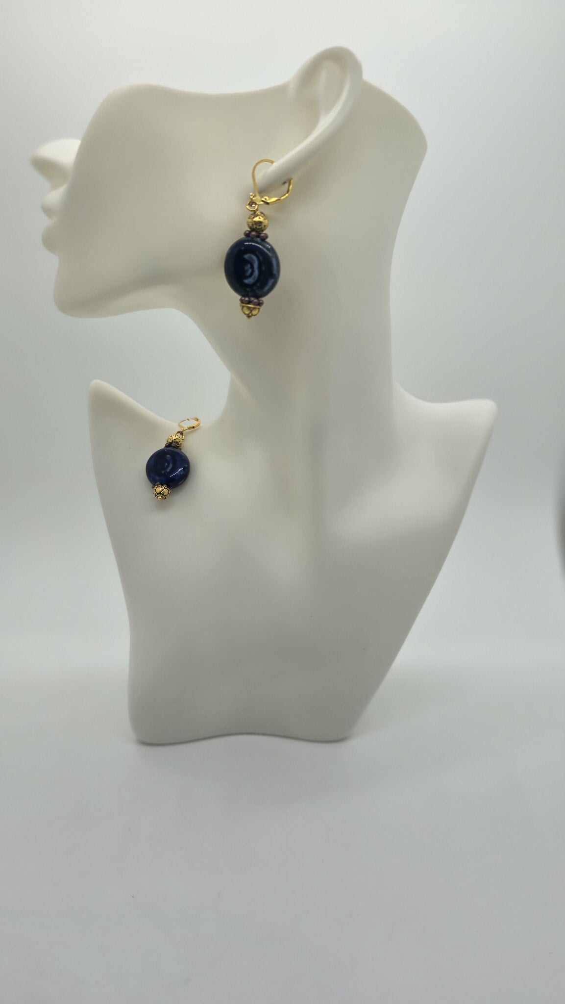 Celestial Tide Drop Earrings (Influencer 1665)