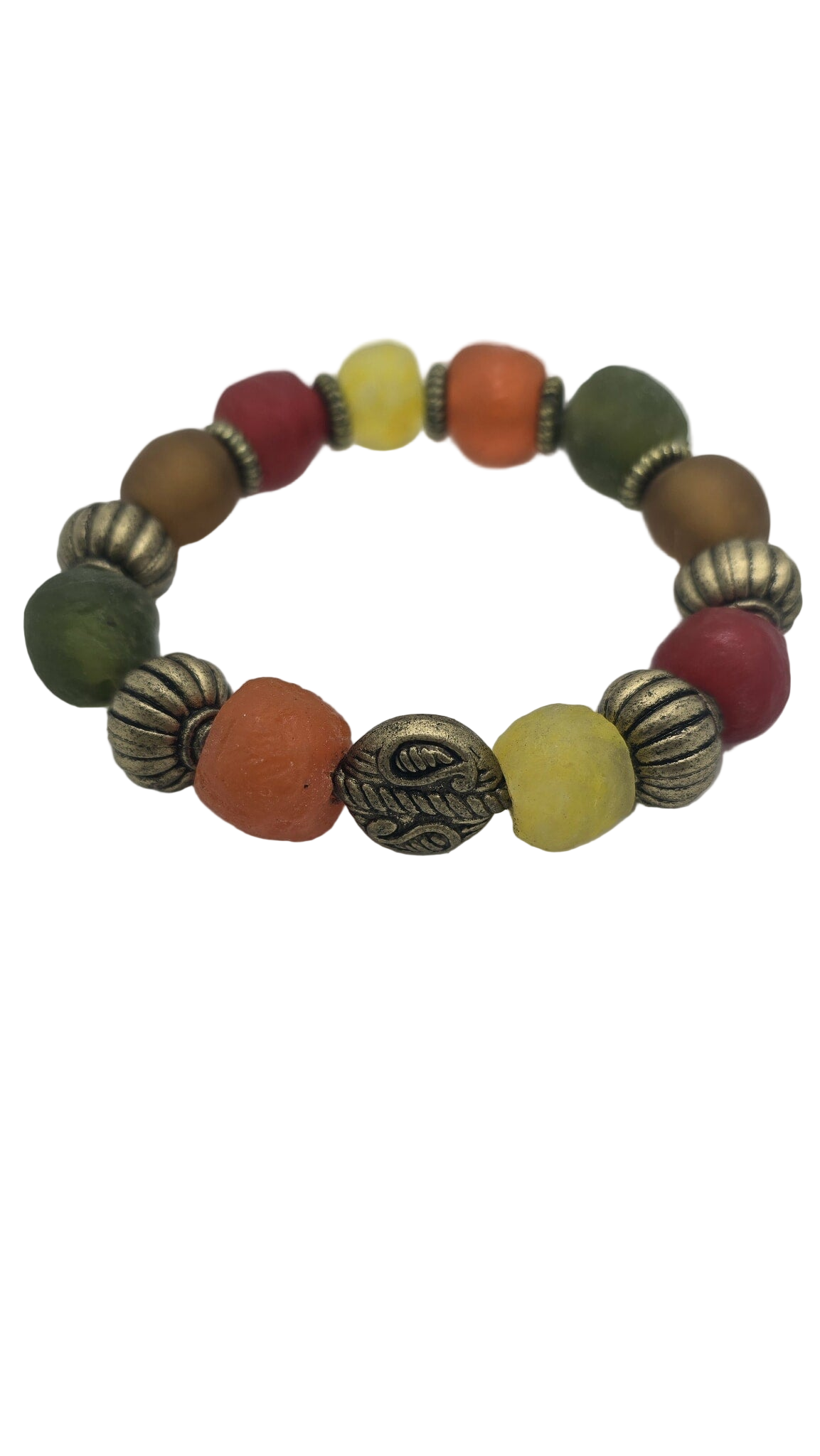 Solstice Ember Beaded Bracelet (Bracelet 1671)